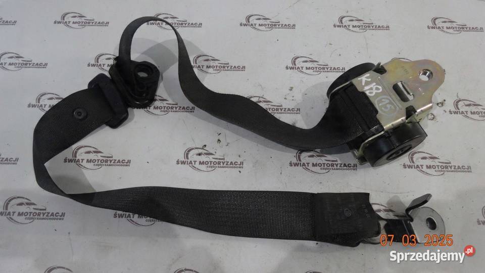 OPEL CORSA D LIFT 12r pas bezpieczeństwa prawy