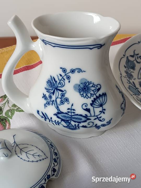 Porcelana na części wzory cebulowe Porcelana i szkło Gorlice sprzedam