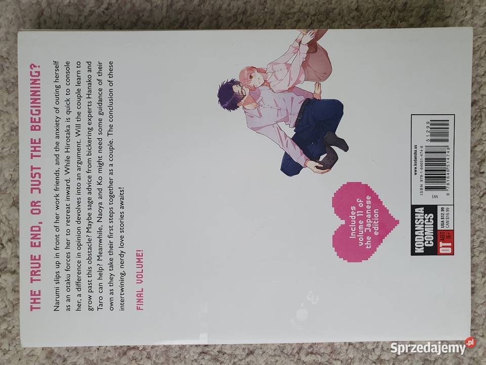 Wotakoi Love is hard for Otaku manga w języku