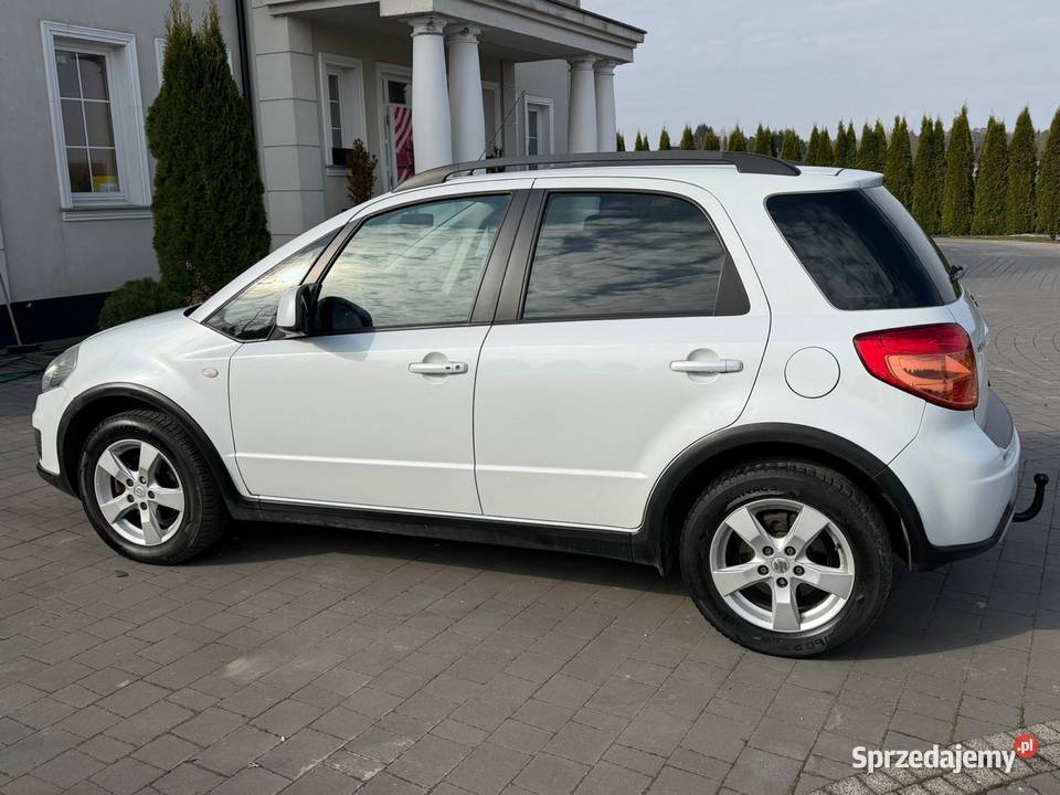 Suzuki sx4 16 Biała perła 120KM Lublin