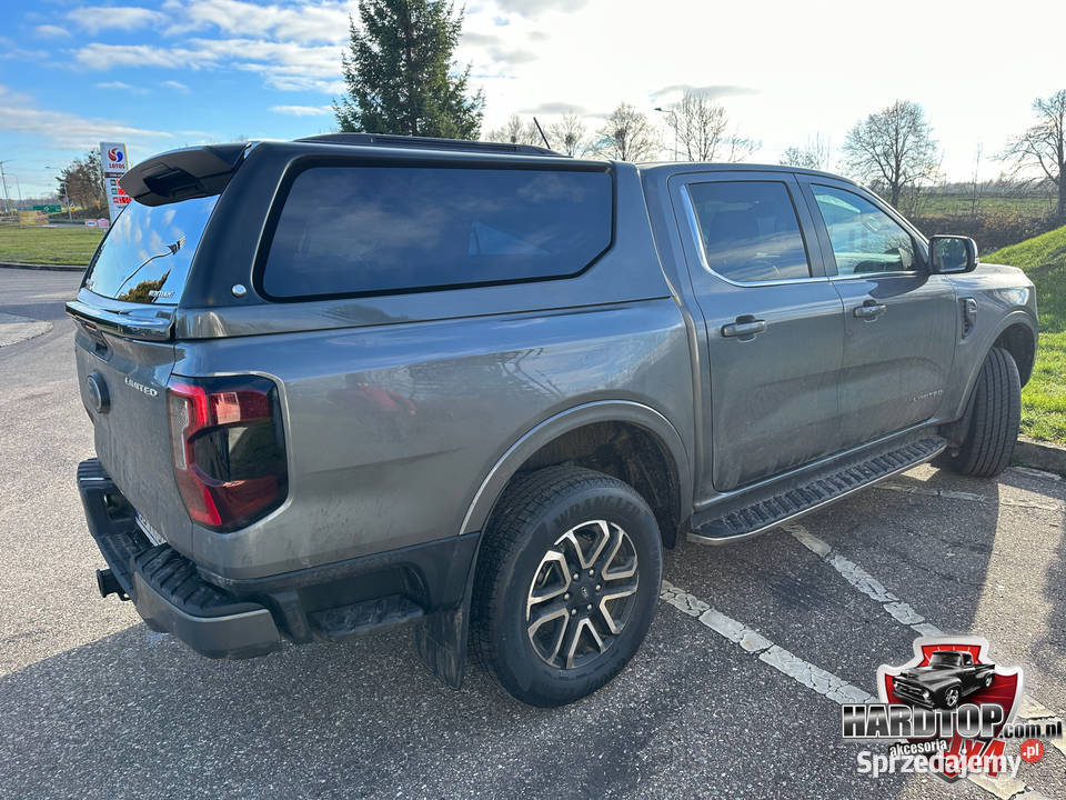 Zabudowa PREMIUM HARDTOP Ford Ranger 2023 Nowa Pasłęk