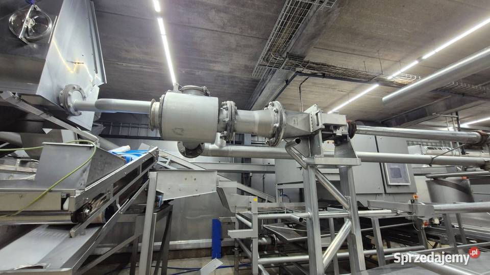 Linia do cięcia wodnego Hydrocutter do cięcia wielkopolskie Krotoszyn