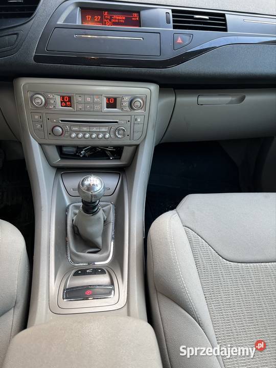 Citron C5 2012 16 Benzyna Polski Salon mały Ełk