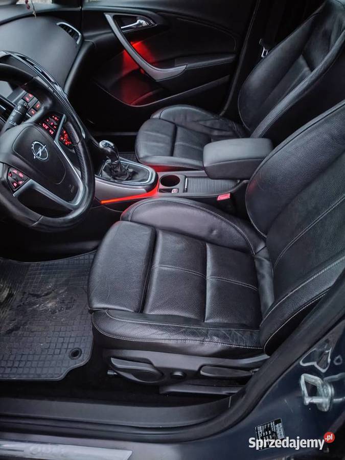 Opel Astra J Lift 2013 17 CDTI Udokumentowany Astra Astra Jankowo