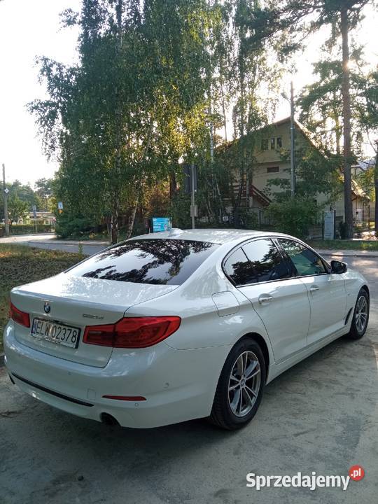 BMW 520d Salon Polska bezwypadkowy czujnik parkowania łódzkie