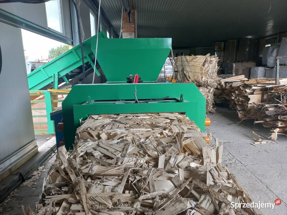 Nowa belownica prasa kanałowa wiązanie auto 100