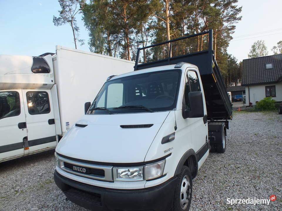 Iveco Daily silnik 30 wywrotka 3 stronna nieuszkodzony Wola Ducka sprzedam