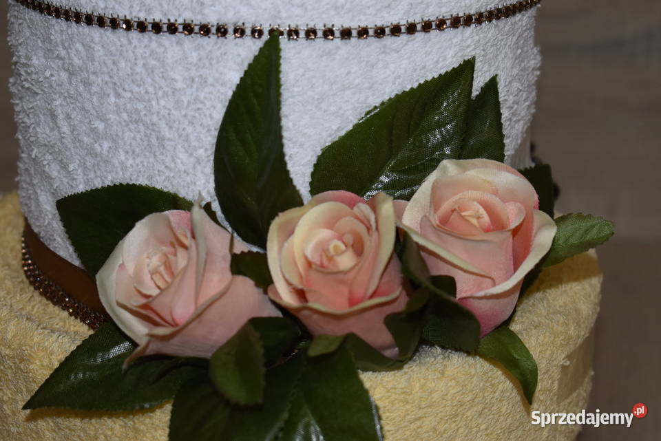 Tort z ręczników Ryki sprzedam