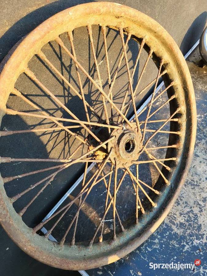 KOŁO 19 WÓZEK BOCZNY GONDOLA BMW BSA ZUNDAPP DKW Rybnik