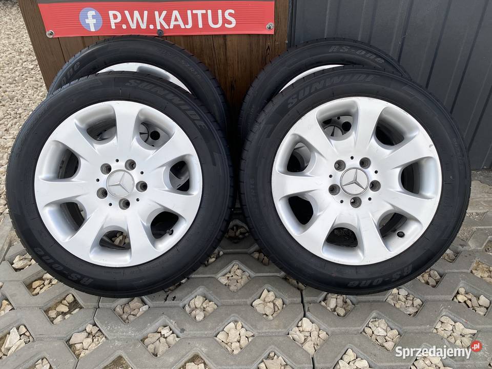 Koła aluminiowe 5x112 Opony Lato MERCEDES Zamość