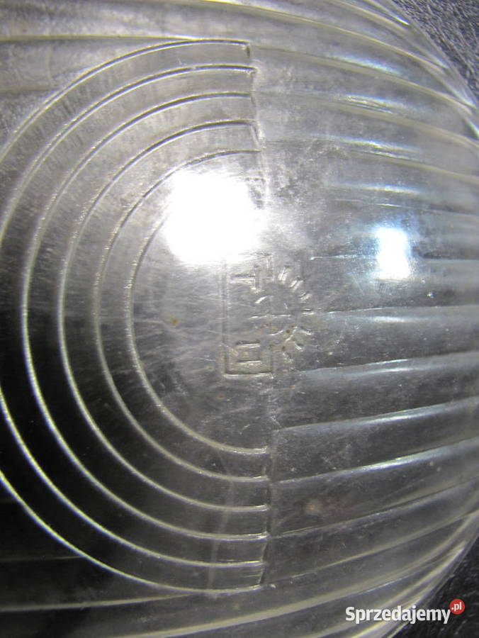 Szkło lampy Shl M06 U T Shl M11 Rzepin Drugi