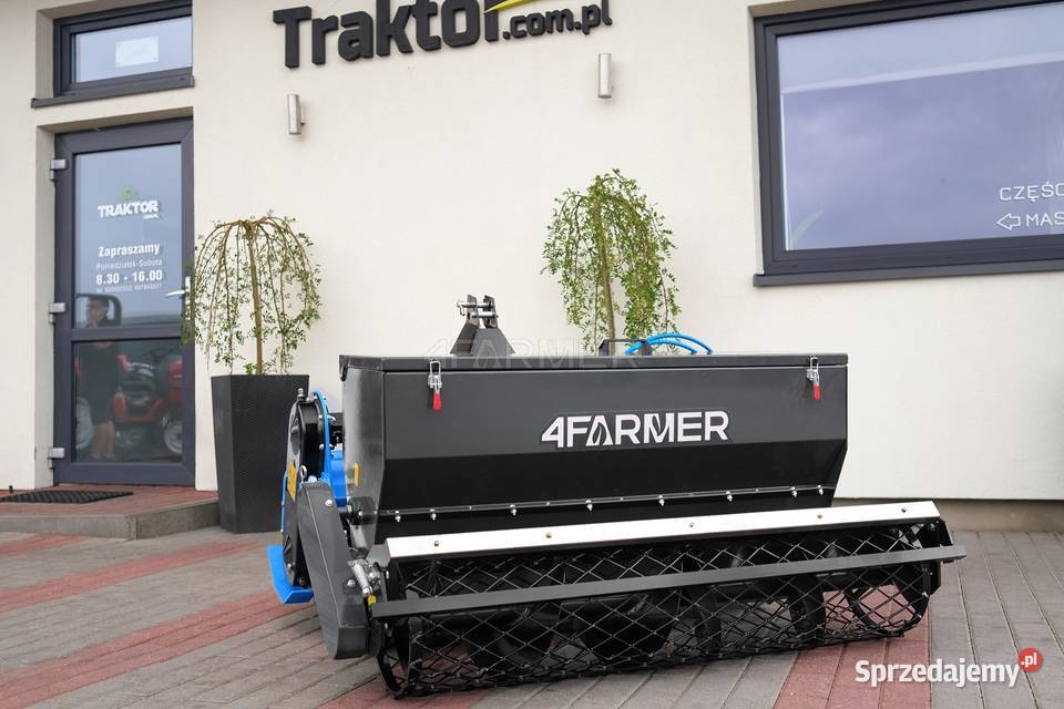 Glebogryzarka separacyjna z siewnikiem SBZ 125 Maszyny uprawowe Tajęcina