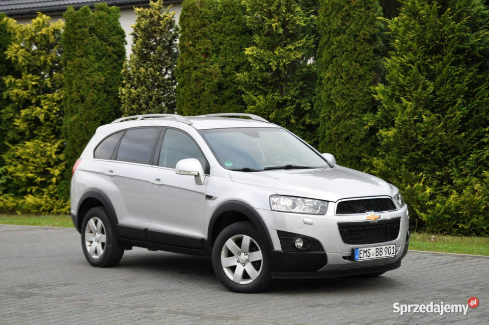 Chevrolet Captiva Ostrów Mazowiecka