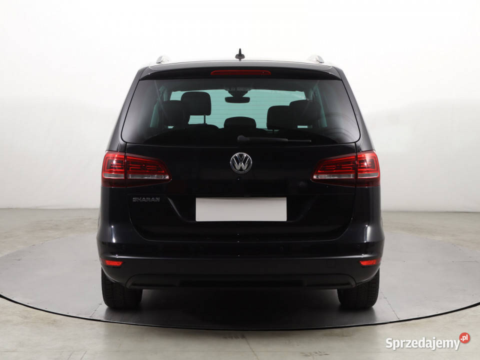VW Sharan 20 TDI kamera cofania