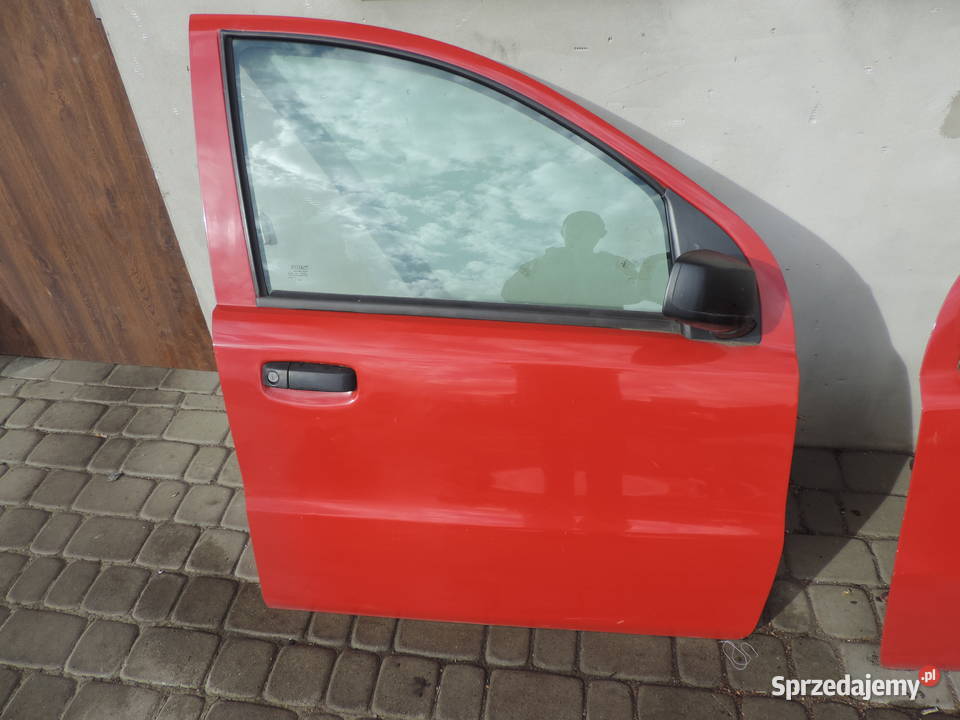 FIAT PANDA 2 DRZWI PRAWE PRZEDNIE PRZÓD Nowy Sącz