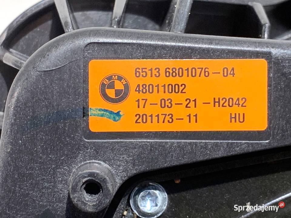 GŁOŚNIKI KOMPLET BMW G30 6801076 SedanLimuzyna