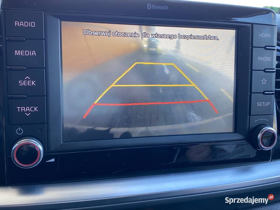 Kia Stonic 2019r gwarancja skórzana tapicerka Zamość