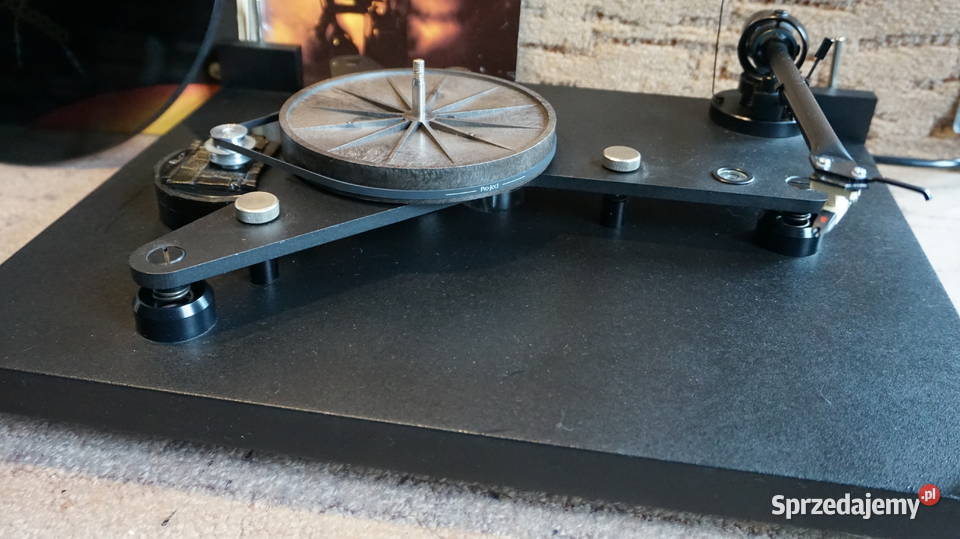 gramofon ProJect P69 pływający talerz Mosty