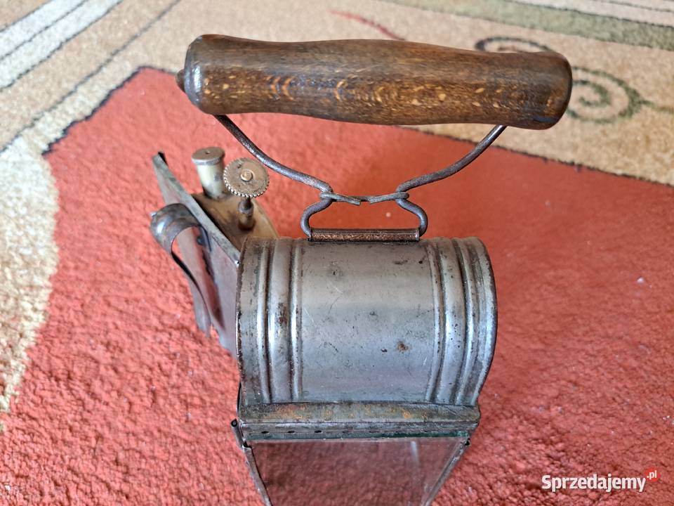 Lampa karbidowa antyk zabytek Starachowice