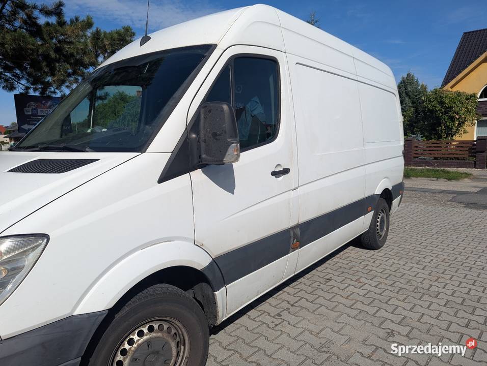 wynajem bus mercedes sprinter l2h2 Jarocin sprzedam