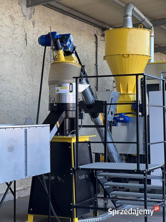 Granulator granulatory do produkcji pelletu Sieradz