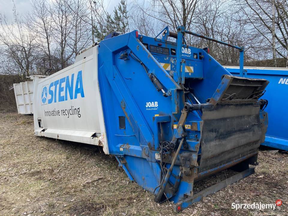 JOAB ANAKONDA śmieciarka pulpit płyta Pozostałe