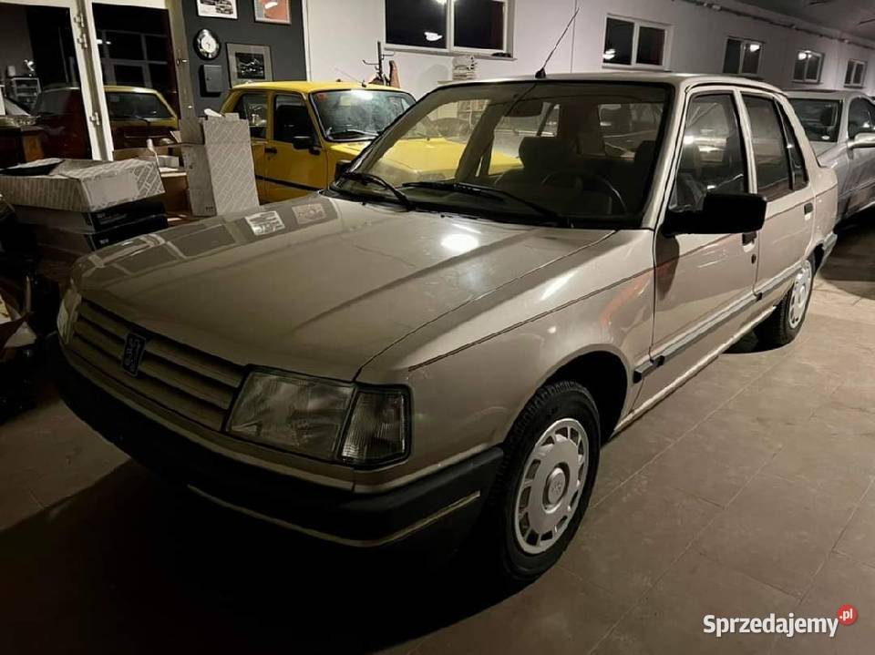 Peugeot 309 19 Automatic 10 kapsuła czasu dolnośląskie Milejowice