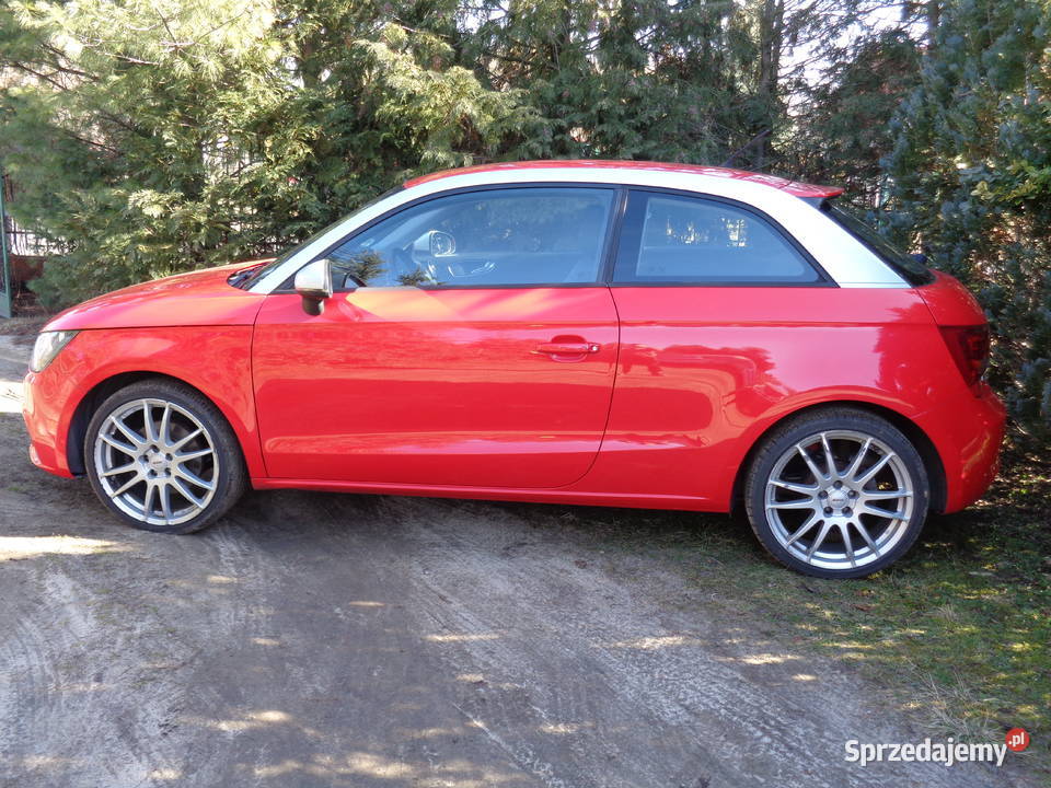 Audi A1 16 tdi 105 klima alu