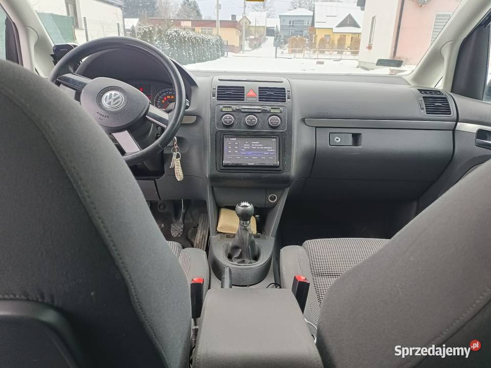 Volkswagen Touran pierwszy właściciel Bieliny