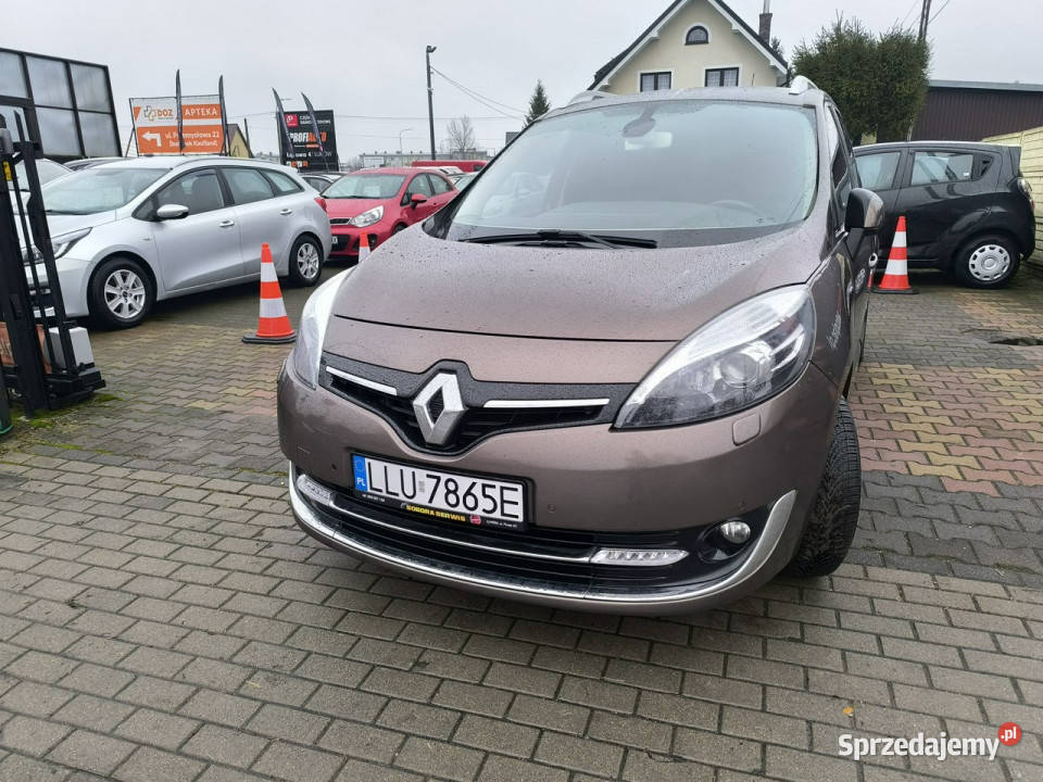 Renault Grand Scenic 15 dCi 115 Klimatronic Navi Łuków