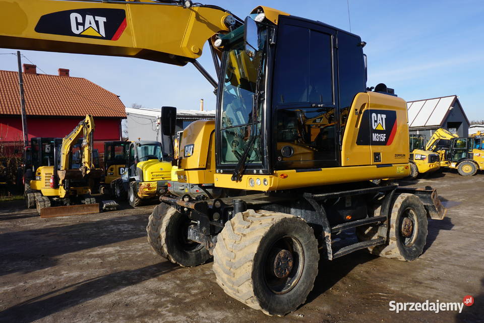 Koparka kołowa CAT M 315 F 2019