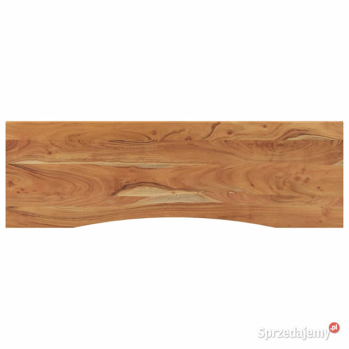 Blat biurka 140x50x25 prostokątny lite drewno Warszawa