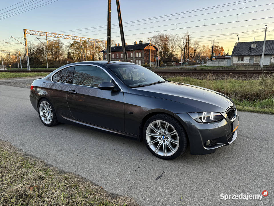 BMW seria 3 E92 335D MPakiet Zadbana