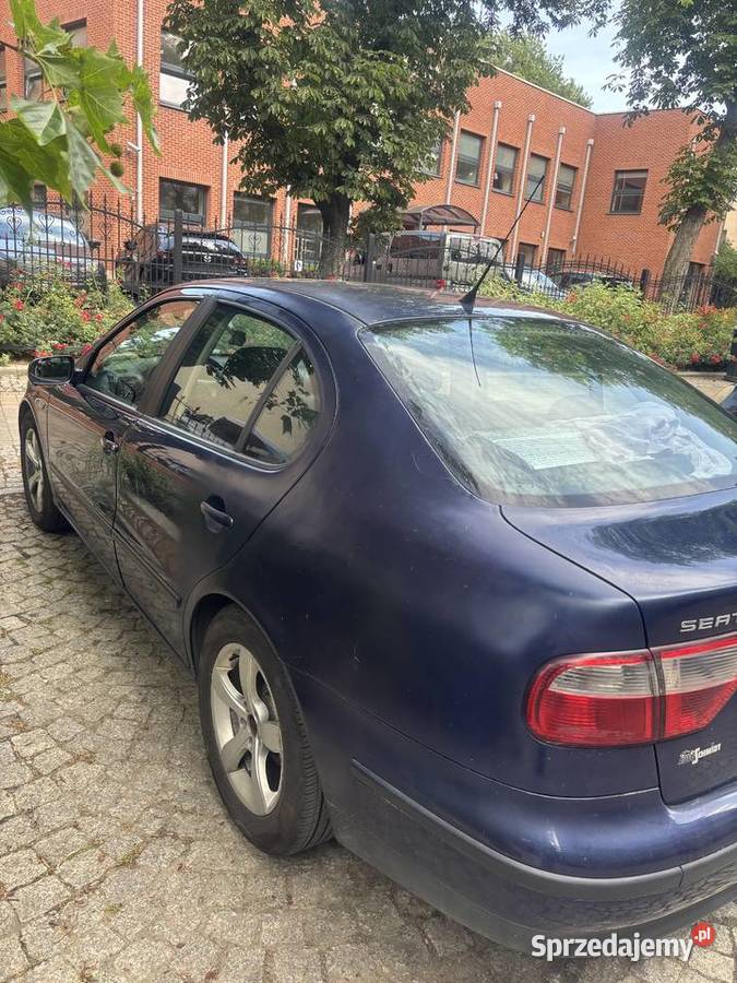 Seat toledo 18 LPG klimatyzacja Bełchatów sprzedam