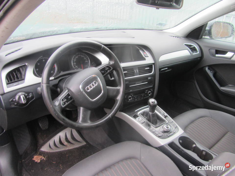 deska rozdzielcza szara AUDI A4B8 EUROPA Mińsk Mazowiecki