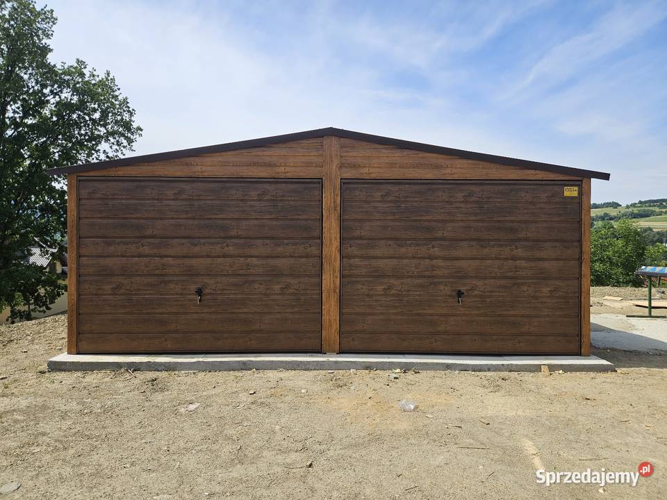 6x6 Garaze Blaszane Garaż Blaszany Blaszak Mielec
