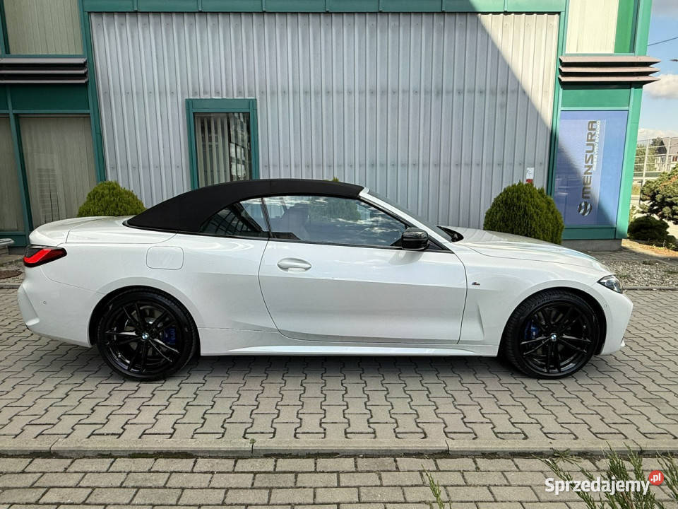 BMW 440 440i Cabrio FVAT23 Bezwypadkowy klimatyzacja małopolskie Węgrzce