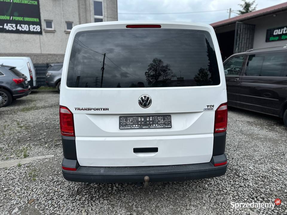 Volkswagen Transporter T6 20 Tdi KLIMA L1H1 388000km Rzeszów sprzedam