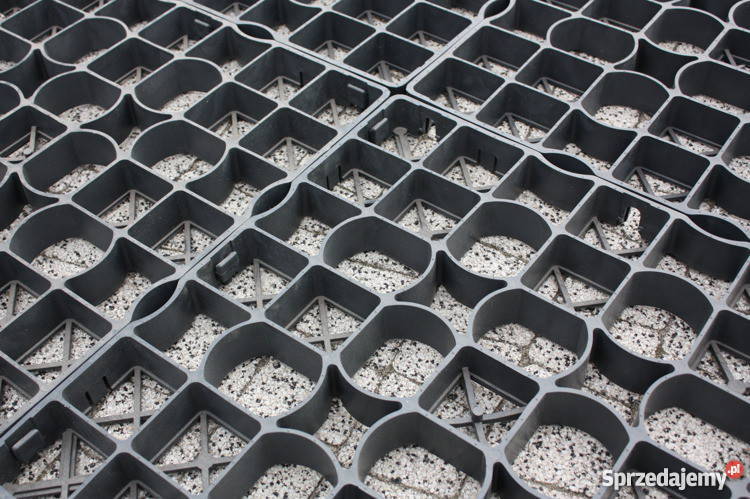 Kratka trawnikowa 50x50x4 Inovgreen IG40 płyta Piekary Śląskie