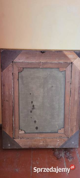 Grosz czynszowy obraz olejny Malarstwo