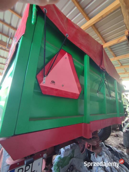 Przyczepa rolnicza wielkopolskie Gizałki sprzedam