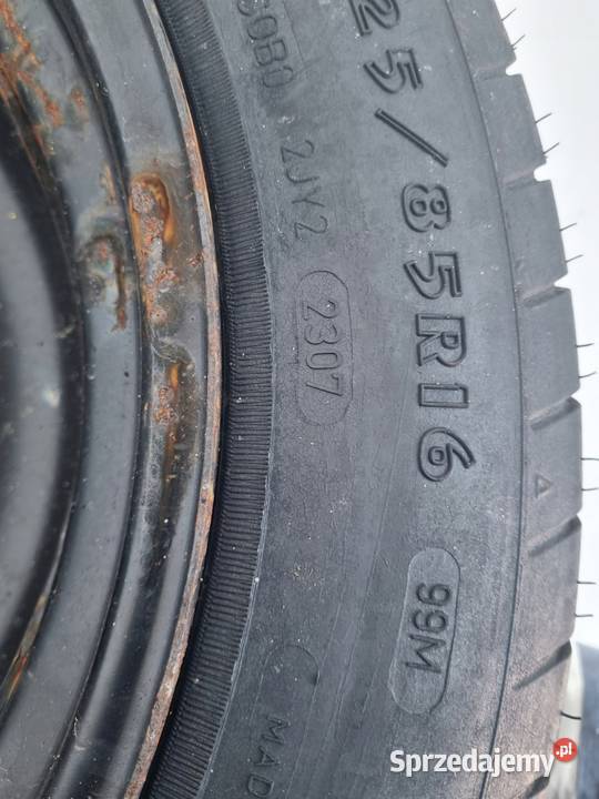 KOŁO ZAPASOWE DOJAZDOWE 12585 R16 Ford C Focus Chełm