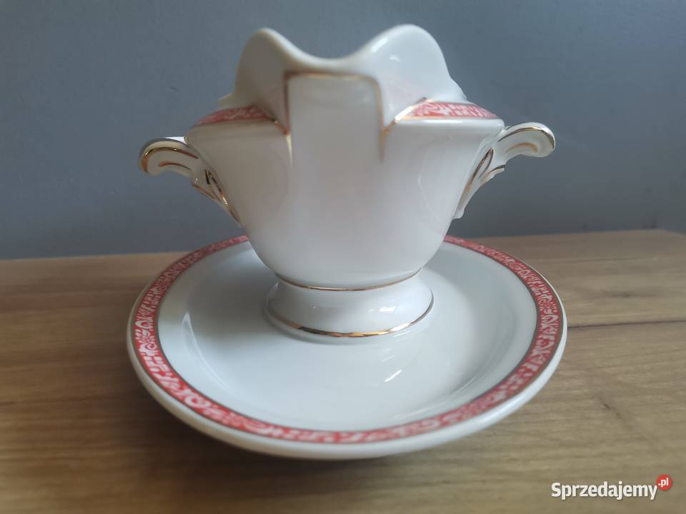 Stara przedwojenna sosjerka porcelana Katowice