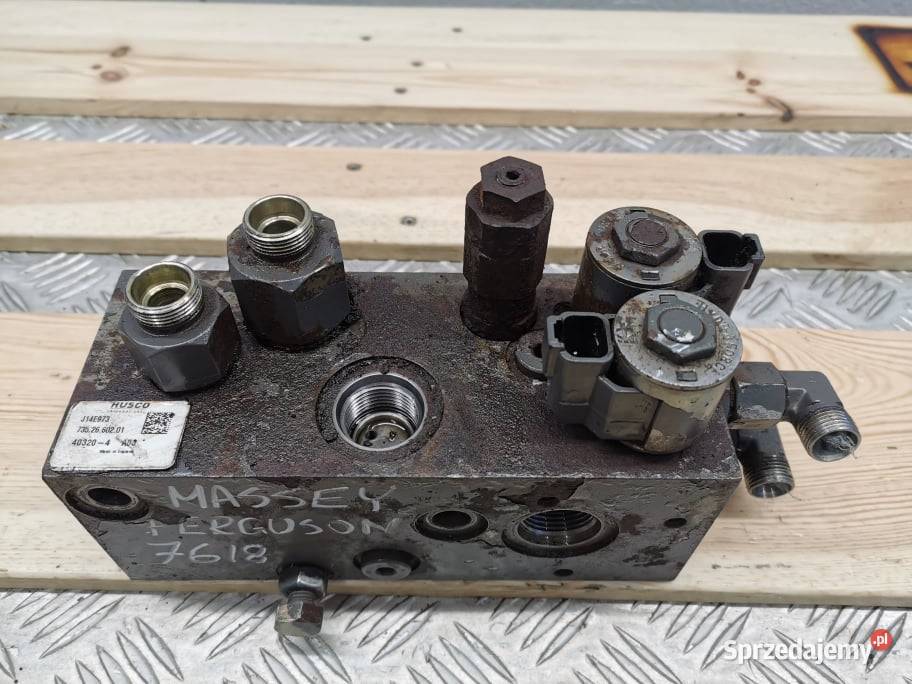 Blok sterujący osią Massey Ferguson 7618 Dana