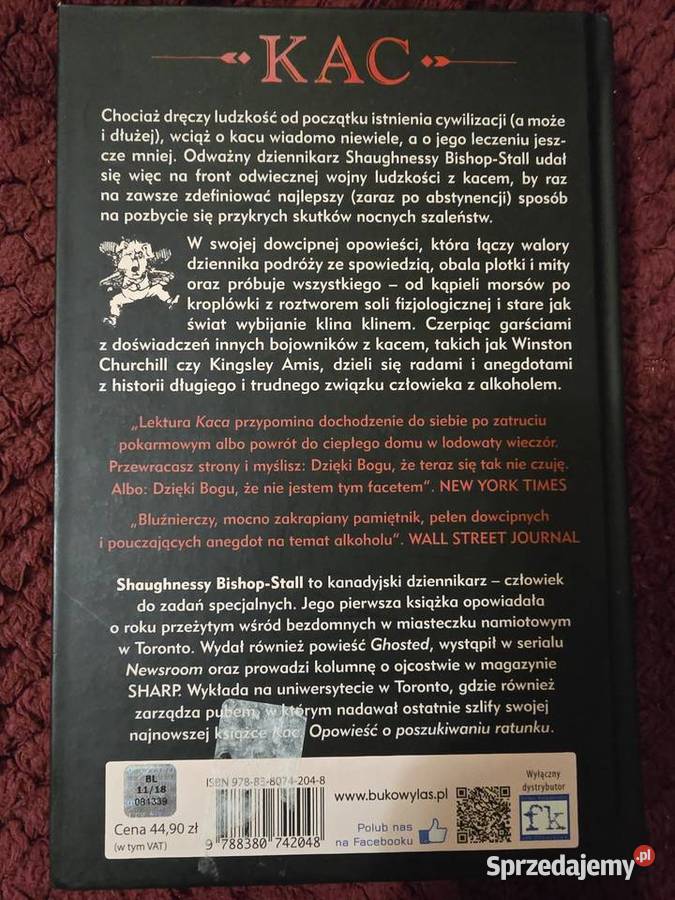 Kac Shaughnessy Bishop Stall