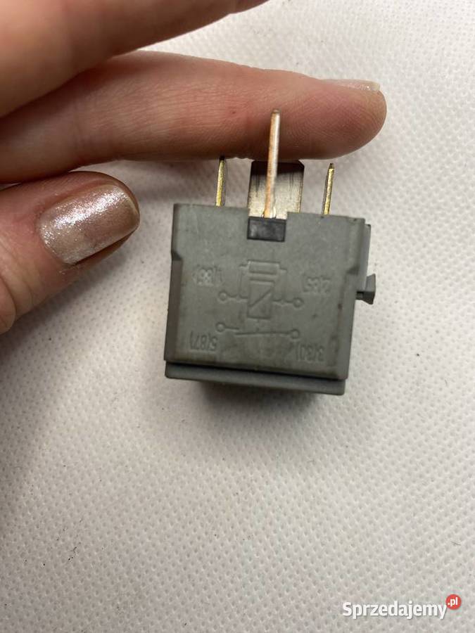 Przekaznik prąd pracy MERCEDES HELLA A0025428719 osobowe Gorzów Wielkopolski