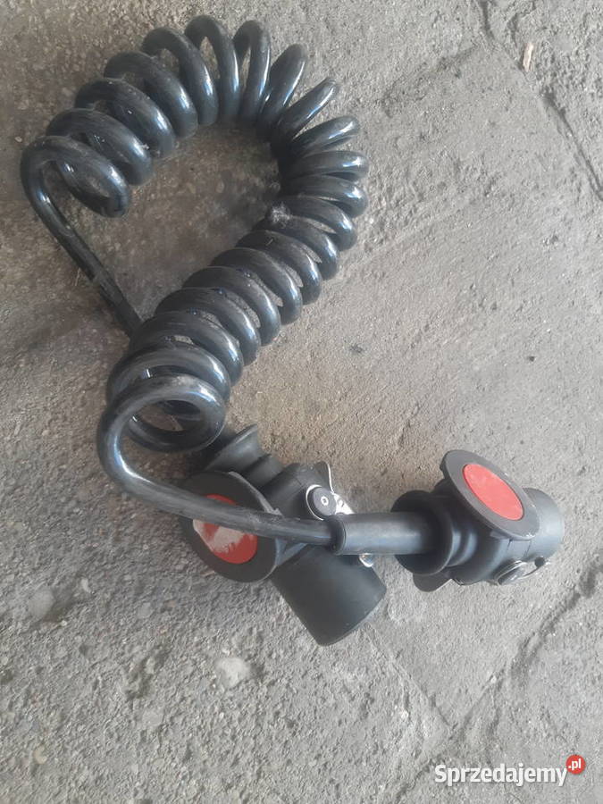 kabel do naczepy zakończony wtykami 7pin do Części Koronowo