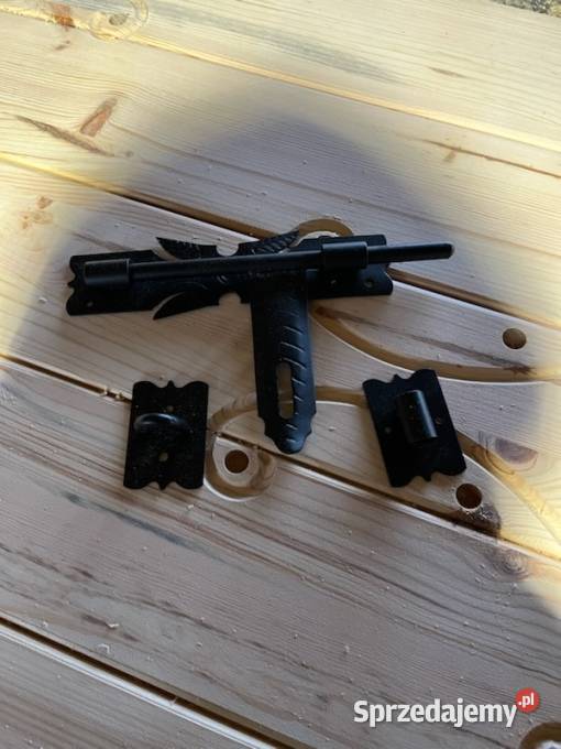 Ozdobne okucua do drzwi piwniczki ziemianki Rzeszów