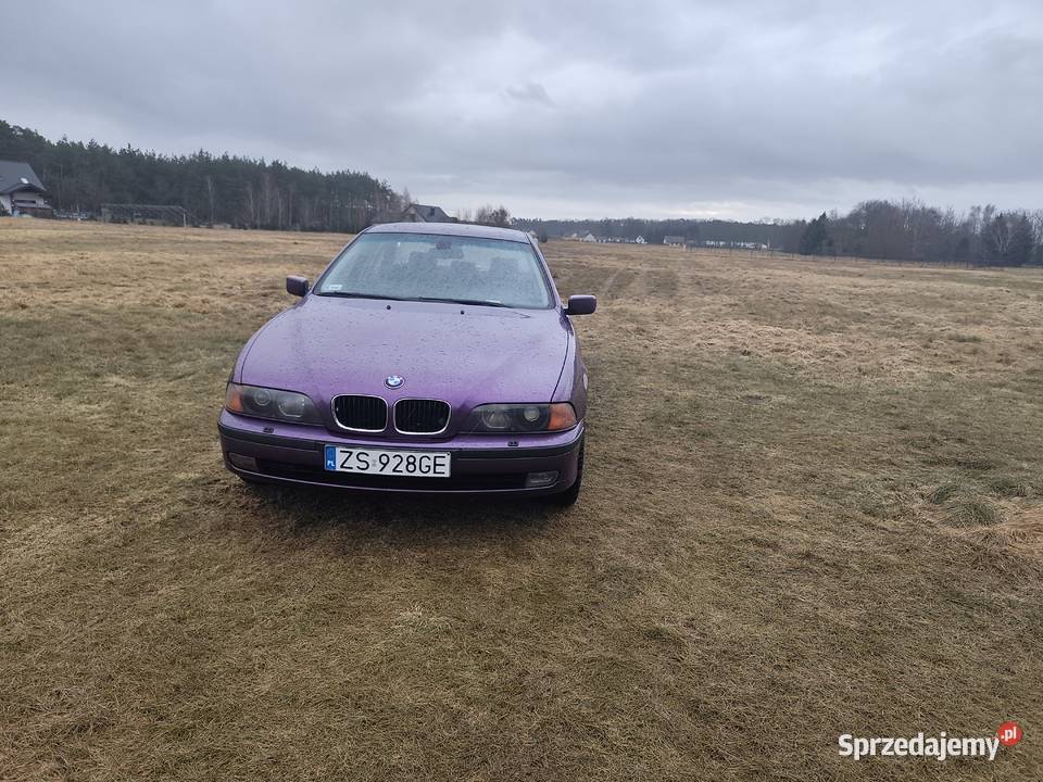 Bmw e39 1996r 25 Benzyna Klasyk