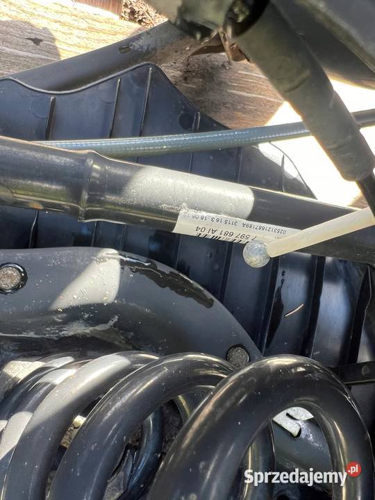 BMW F20 F30 F31 ZAWIESZENIE TYŁ TYLNE WÓZEK Zestawy zawieszenia